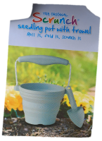 seedling basket blauw
