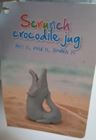 - scrunch crocodile -