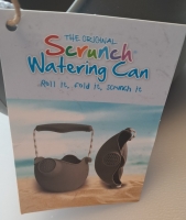 - scrunch watering can -