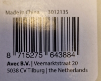 - haak pakket lama -