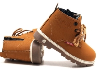 mosterd kleurige hoge schoen maat 25